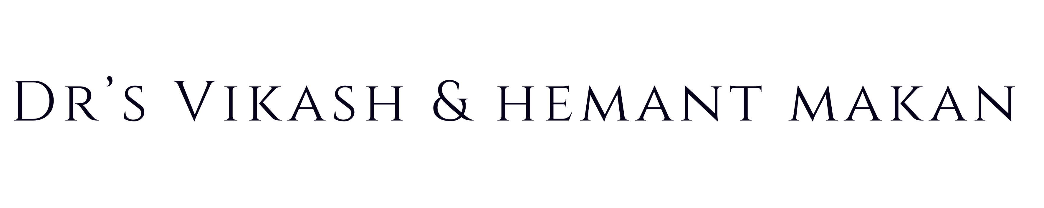 Dr's Vikash and Hemant Makan