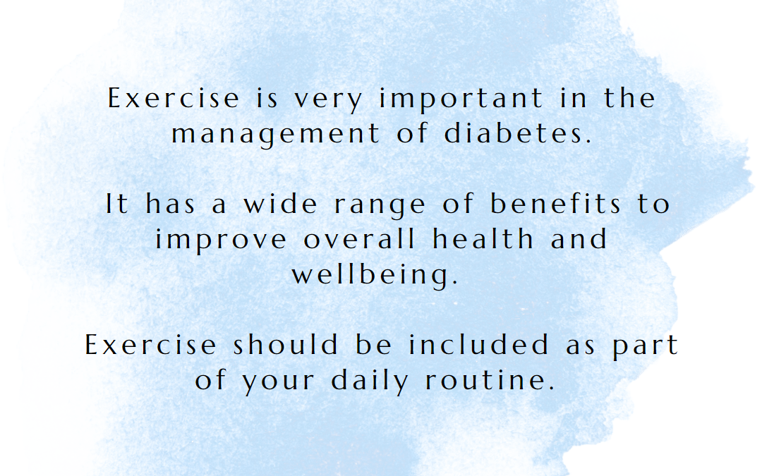 Diabetes & Exercise